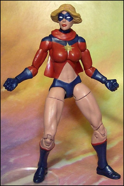 Ms Marvel custom action figure