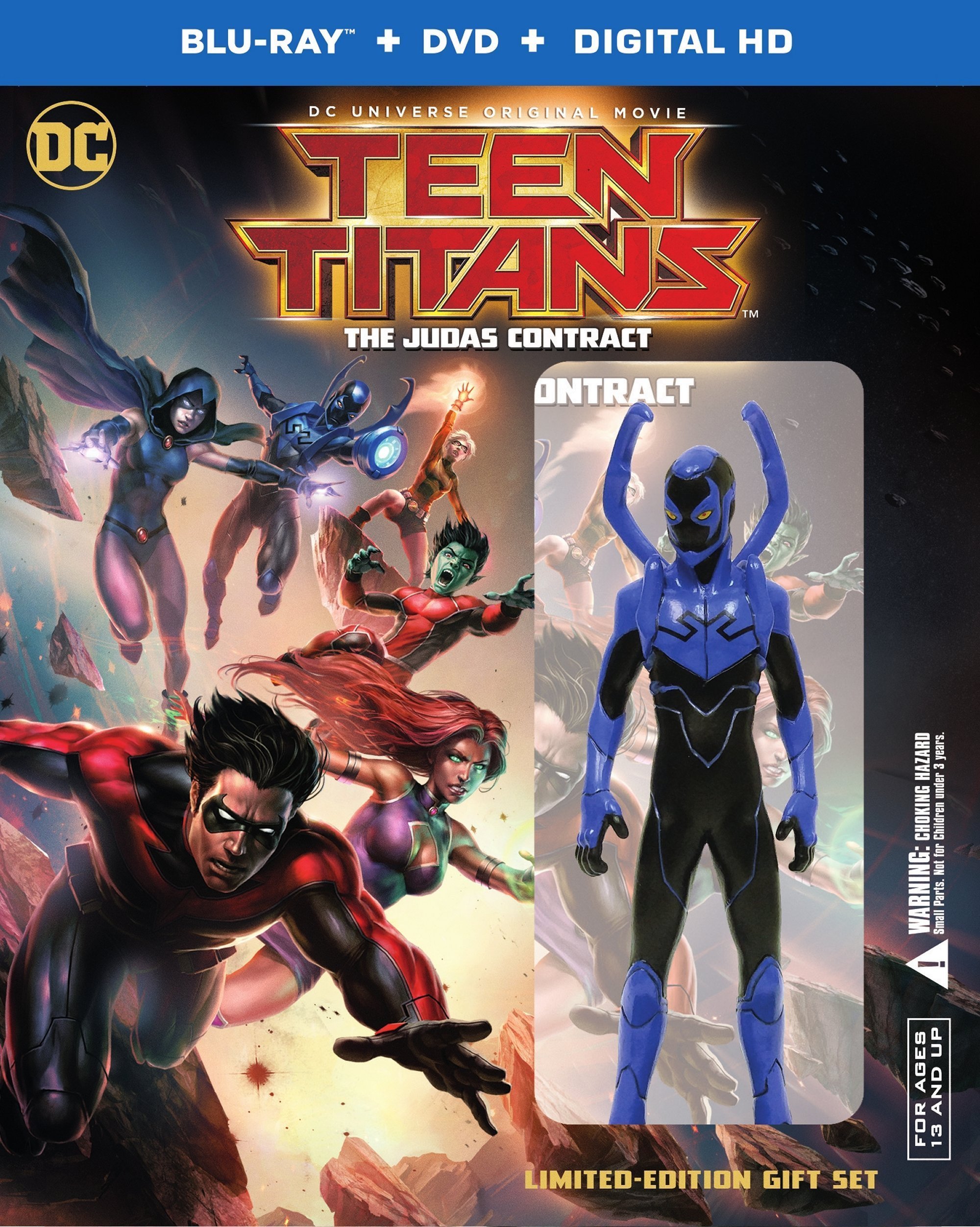  Teen Titans: The Complete Series [Blu-ray] : Tara Strong, Bruce  Timm: Movies & TV