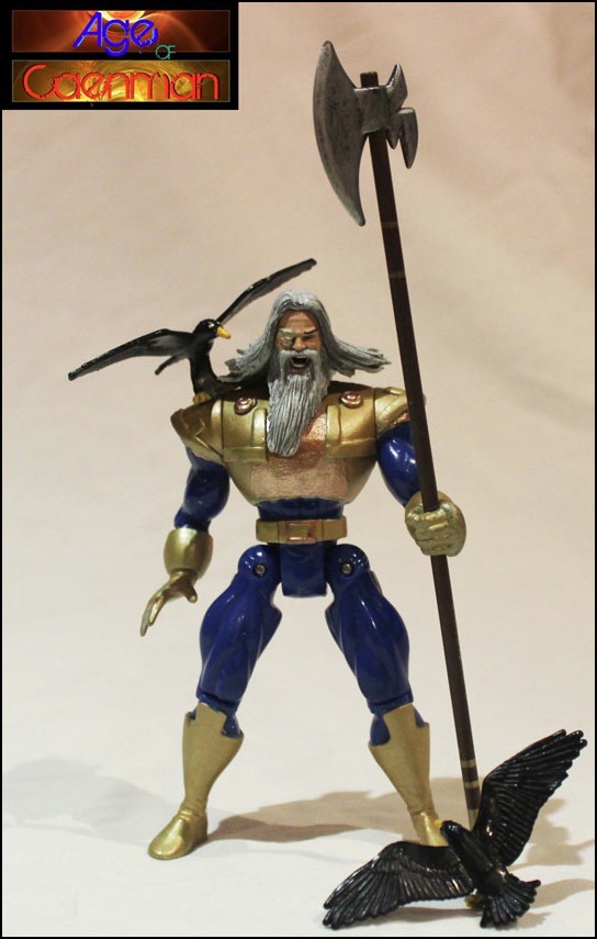 Odin custom action figure