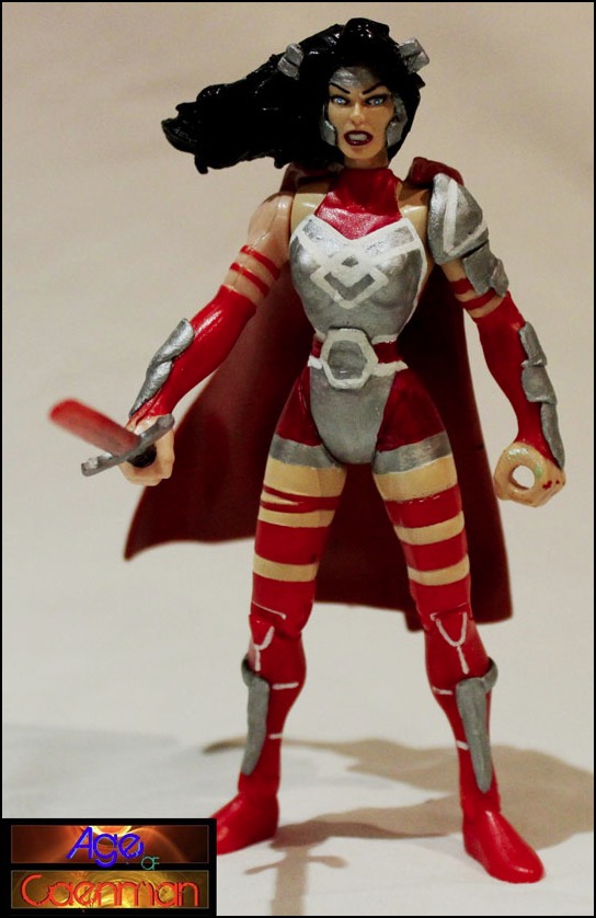 Lady Sif custom action figure