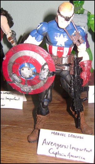 Captain America custom action figure