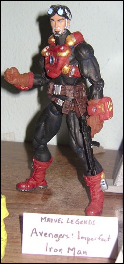 Iron Man custom action figure