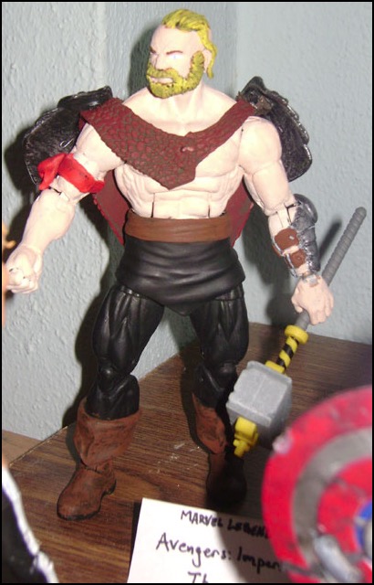Thor custom action figure