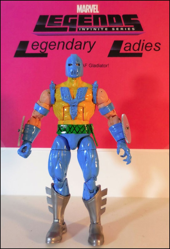 Gladiator custom action figure