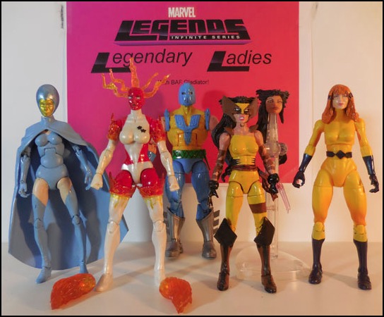 Legendary Ladies custom action figures