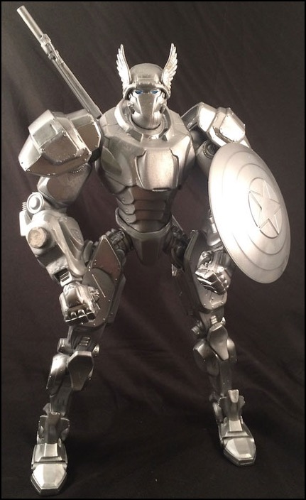 Super Adaptoid custom action figure