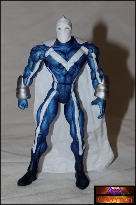 Blue Marvel custom action figure