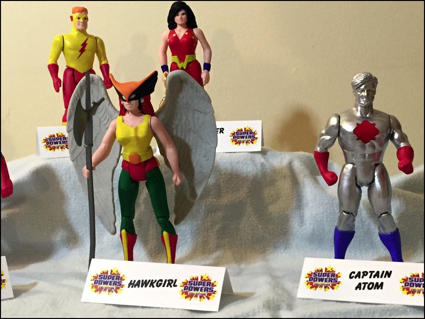 Super Powers  custom action figures