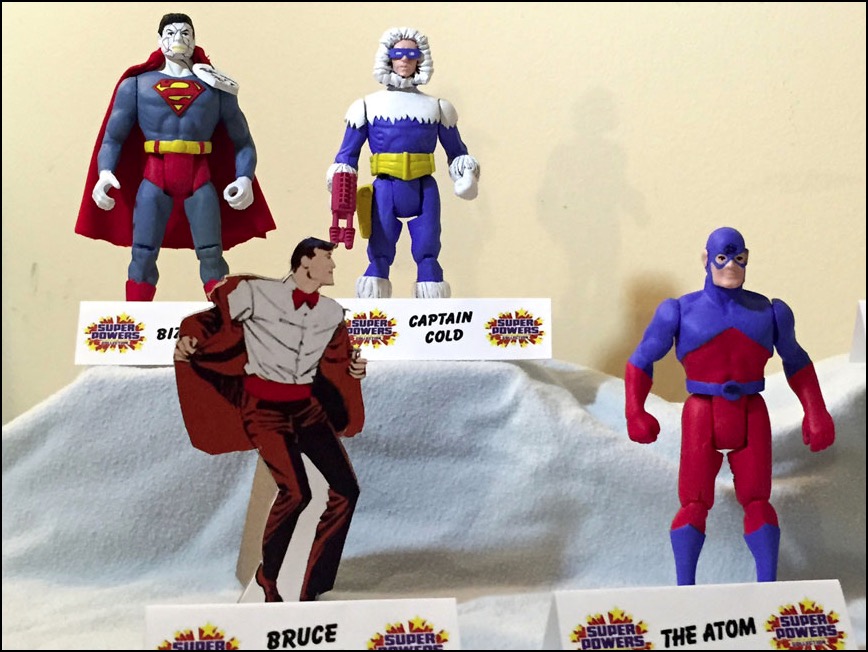 Super Powers custom action figures