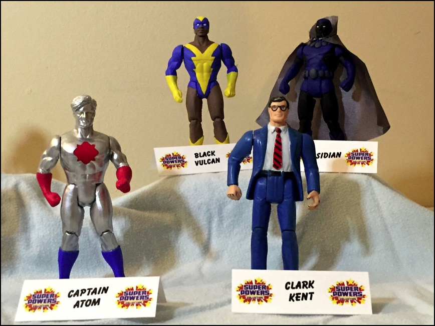 Super Powers custom action figures