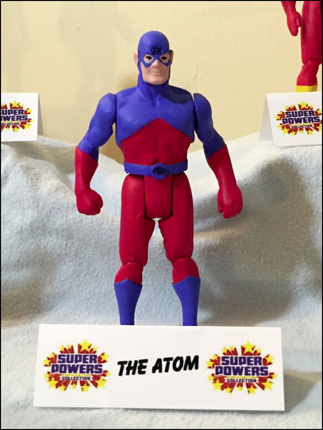 Super Powers The Atom custom action figure