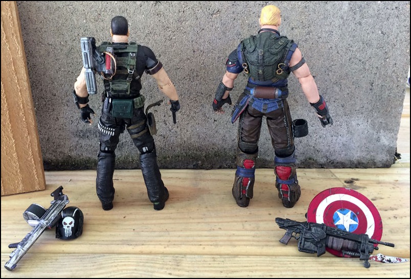 CC41-The Punisher and Captain America