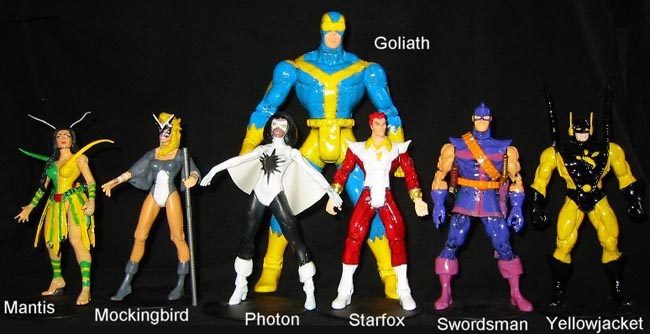 STARFOX Marvel Legends Custom Action Figure 